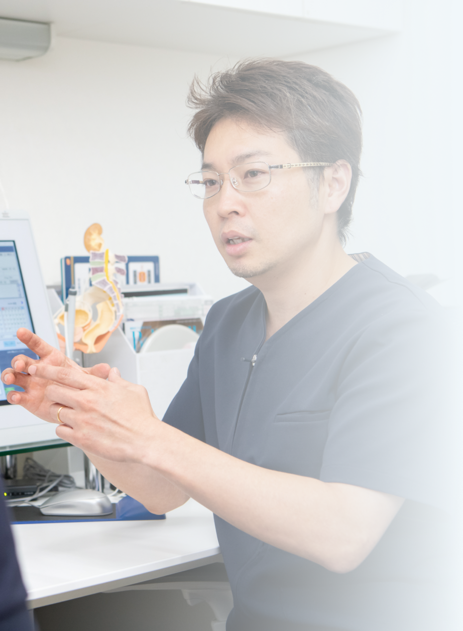 泌尿器科専門医による診療と全身を見据えたプライマリーケア